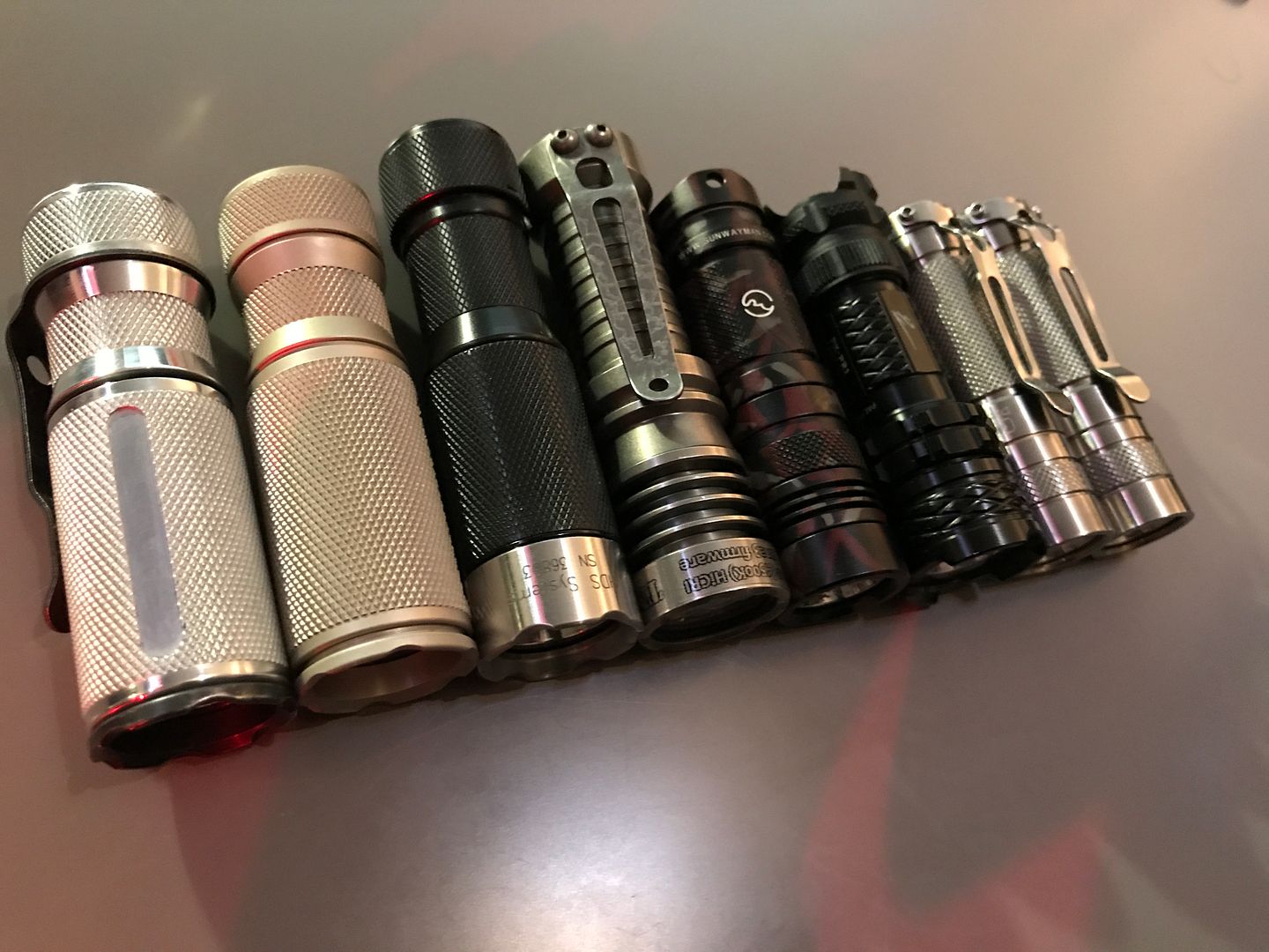 Best EDC torch/flashlight